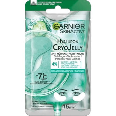 Garnier Skin Active Eye Mask Cryo Jelly 1 Pair 5 Grams