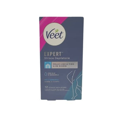 Veet Expert Depilatory Strips for Sensitive Skin