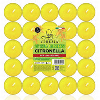 LADY VENEZIA CITRONELLA FOOD WARMER CANDLES 25 PCS