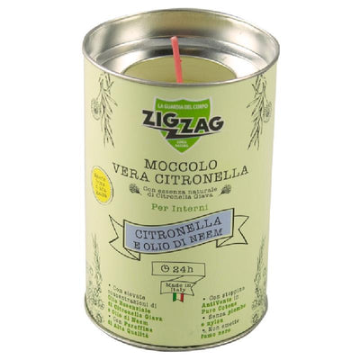 CITRONELLA CANDLES 10x6.5 CM. NEEM OIL Z