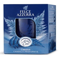 BLUE FERN CLASSIC GLASS CANDLE