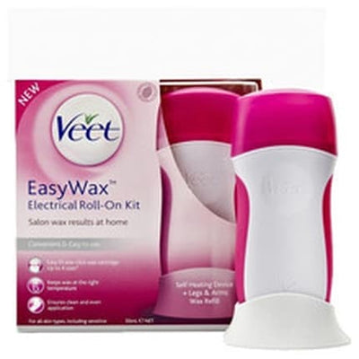 Veet Easywax Hair Removal Set