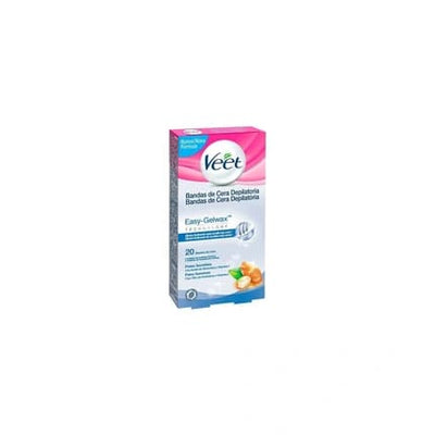 Veet Veet Pure Sensitive Skin Body Wax Strips 20