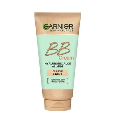 Garnier Hyaluronic Aloe All-in-1 BB Cream – Light, 50ml