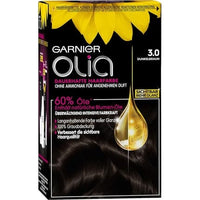 Garnier Olia Hair Colour 3.0 Dark Brown – 60% Flower Oils Formula