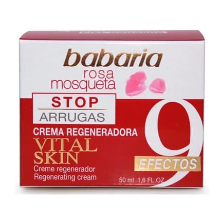 Babaria Vital Skin Facial Cream 9 Effects 50ml