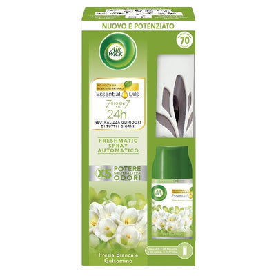 Air Wick Freshmatic Freesia Gel Electrical Deodorant Refill
