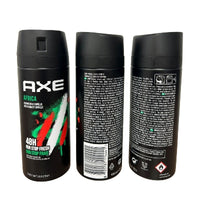 AXE DEODORANT SPRAY 150 ML. AFRICA (EU-IMP. )ES-EN-FR