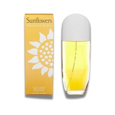 Elizabeth Arden Sunflowers Eau de Toilette Spray – 100ml Fragrance for Women
