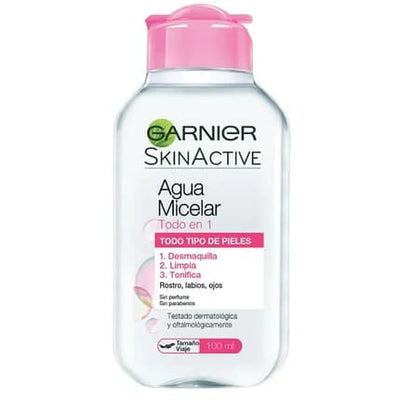 Garnier Skinactive Micellar Water All In 1 Travel Format 100ml