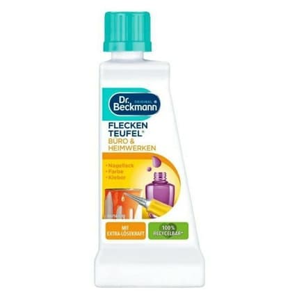 Dr Beckmann Stain Remover 50ml For Glue Paint And Rubber