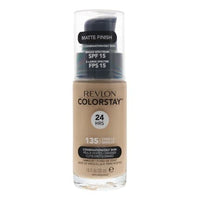 Revlon Colorstay Makeup Combinationoily Skin Spf 15 135 Vanilla Foundation 30ml