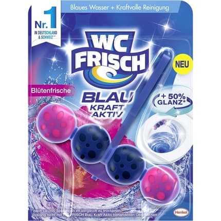 WC FRISCH Kraft Aktiv Toilet Cleaner Block
