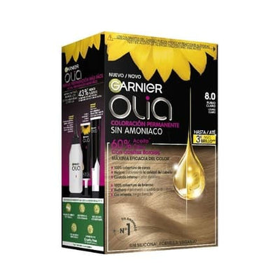 Garnier Olia Permanent Coloring 80 Light Blond