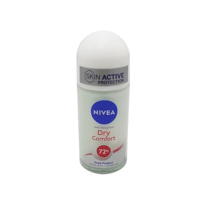Nivea Dry Comfort Antiperspirant Rollon 50ml