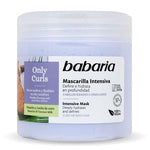 Babaria Only Curls Intensive Curly Hair Mask 400ml