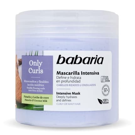 Babaria Only Curls Intensive Curly Hair Mask 400ml