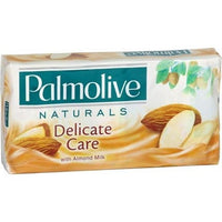 Palmolive Naturals Delicate Care With Almond Milk Soap Bar 3x90g