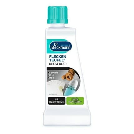 Dr Beckmann Stain Remover 50ml For Rust