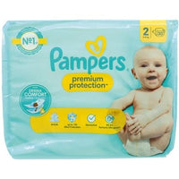 Pampers New Baby Diapers Size 2 48 Kg 30 Pieces
