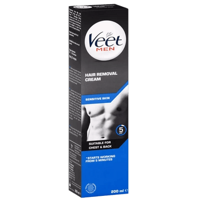 Veet Sensitive Hair Removal Cream for Men 200ml