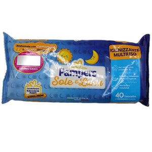 Pampers Sole E Luna Wipes 40 Pieces