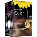 Garnier Olia Permanent Hair Colour – Hazelnut 6.35 Ammonia-Free