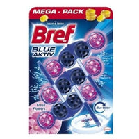 Bref Fresh Flowers Toilet Cleaner - 3 X 50 Grams