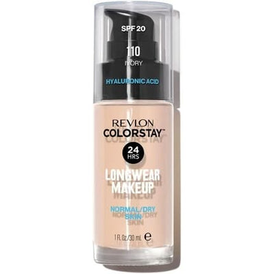 Revlon ColorStay Liquid Foundation Makeup for Normal/Dry Skin SPF 20 Longwear