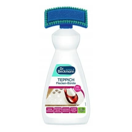 Dr Beckmann Stain Remover 650ml For Carpets And Upholstery With Brush