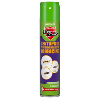 ZIG ZAG CENTIPEDES / SCISSORS / FISH OF A. 300 ML. SPRAY