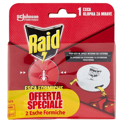 RAID ANT BAITS 2 PCS. DOUBLE PACK