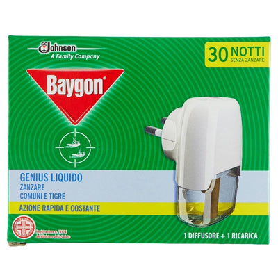 BAYGON GENIUS LIQUID COOKER BASE