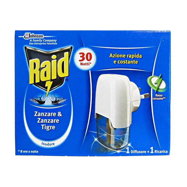 RAID STOVE LIQUID BASE 30 NIGHTS