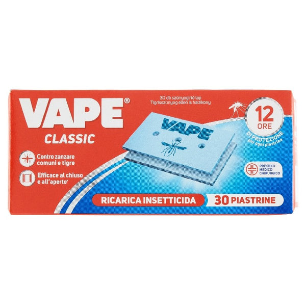 VAPE MOSQUITO PLATE 30 PCS