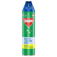 BAYGON SPRAY FLIES / MOSQUITOES 400 ML