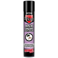 ZIG ZAG SPRAY FLY / MOSQUITOES 500 ML. WOODLAND BOUQUET