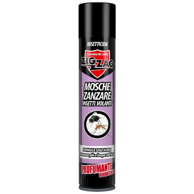 ZIG ZAG SPRAY FLY / MOSQUITOES 500 ML. WOODLAND BOUQUET