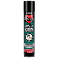 ZIG ZAG FLY/MOSQUITO SPRAY 500 ML. EUCALYPTOL/MENTHOL