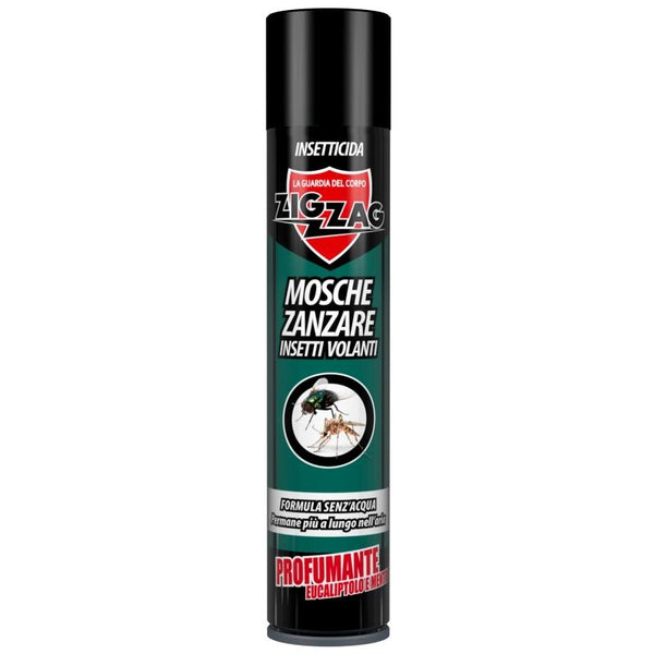 ZIG ZAG FLY/MOSQUITO SPRAY 500 ML. EUCALYPTOL/MENTHOL