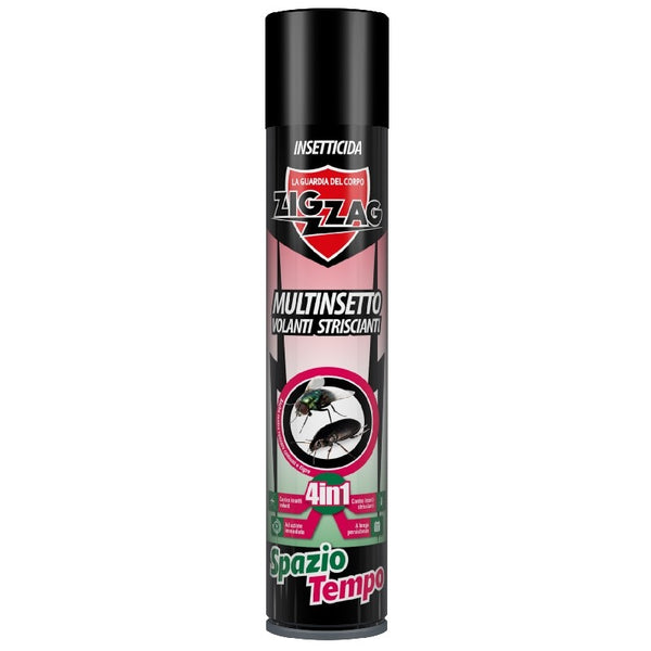 ZIG ZAG MULTI-INSECT SPRAY 500 ML SPACE TIME