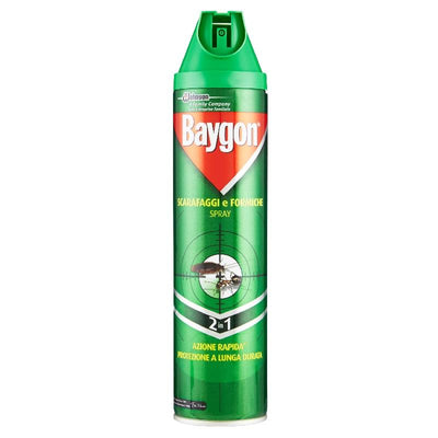Baygon Cockroach and Ant Spray 400 ml