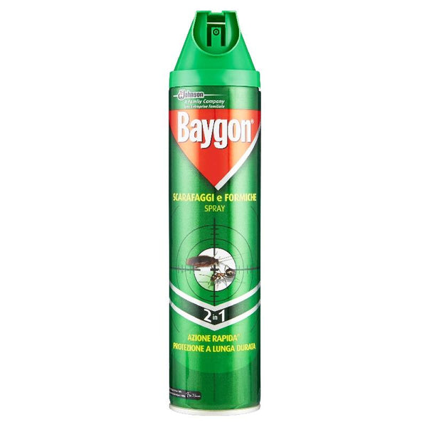 Baygon Cockroach and Ant Spray 400 ml