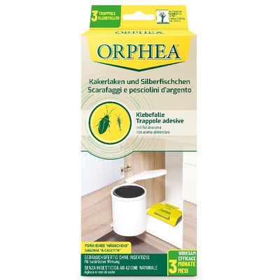 ORPHEA COCKROACHES + SILVER FISH BAIT 3 PCS