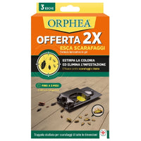 ORPHEA COCKROACH BAITS 6 PCS. 3X2 SCA