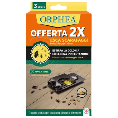 ORPHEA COCKROACH BAITS 6 PCS. 3X2 SCA
