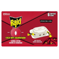 RAID COCKROACH TRAP 6 PCS