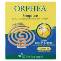 ORPHEA MOSQUITO SPIRALS 10 PCS. TIGERS & TROPICALS