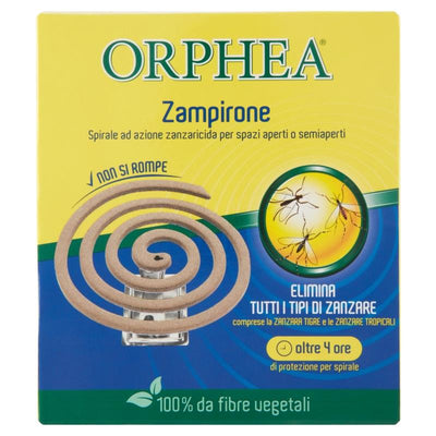 ORPHEA MOSQUITO SPIRALS 10 PCS. TIGERS & TROPICALS