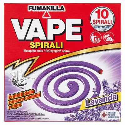 10 Assorted Mosquito Repellent Coils